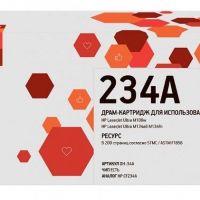 Фотобарабан EasyPrint CF234A для принтеров HP LaserJet Ultra M106w, M134a, M134fn, черный, 9200 страниц