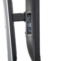 Монитор 27 PHILIPS 272P7VPTKEB/00 Black с поворотом экрана (4K, IPS, LED, 3840x2160, 5 ms, 178°/178°, 350 cd/m, 20M:1, +HDMI-MHL, +DisplayPort, +Mini DP, +3xUSB, +WEB-Cam 2.0 m