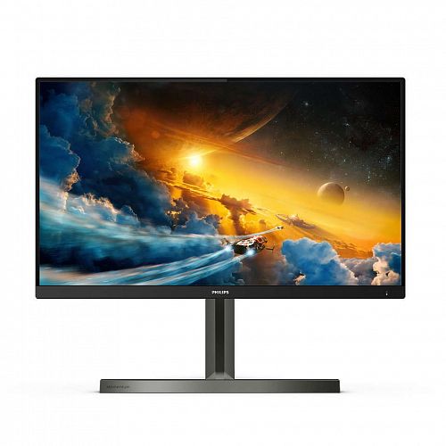 Монитор Philips 278M1R/00 27 278M1R Black Black (4K, IPS, Ambiglow, 3840x2160, HDR, 4 ms, 178°/178°, 350 cd/m, Mega DCR, +2xHDMI 2.0, +DisplayPort, +5xUSB(4xUSB 3.2), +MM, +регулировка по высоте