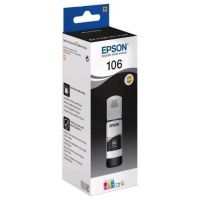 чернила epson l7180 black оригинальные