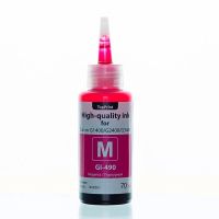 Чернила GI-490 Magenta для Canon G1400/ G3400, TopPrint