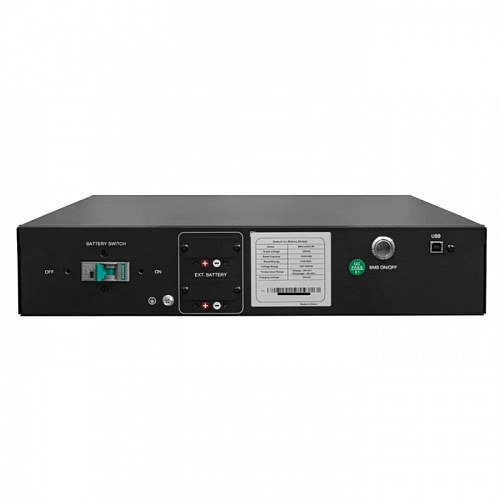 Батарейный кабинет HIDEN X-SOD BPN-X2407-RT