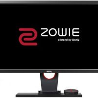 Монитор BenQ 9H.LF1LB.QBE 24 ZOWIE by BenQ XL2430 Gray с поворотом экрана (LED, 1920x1080, 144Hz, 1 ms, 170°/160°, 350 cd/m, 12M:1, +DVI, +2xHDMI, +DisplayPort, +3xUSB)