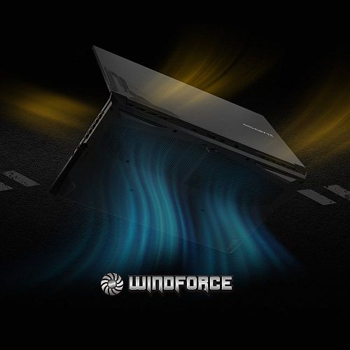 Ноутбук Gigabyte G5 KF Core i5-12500H / 16Gb / SSD512Gb / 15.6 / RTX 4060 8Gb / IPS / FHD / 144hz / Win11 / black (KF-E3KZ313SH)