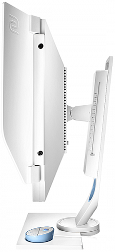 Монитор BenQ 9H.LG9LB.QRE 25 ZOWIE by BenQ XL2546 White-Blue с поворотом экрана (1920x1080, 240Hz, 1 ms, 170°/160°, 320 cd/m, 12M:1, +DVI, +HDMI 2.0, +HDMI 1.4, +DisplayPort 1.2, +4xUSB)