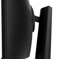 Монитор ASUS 23,8 XG43VQ black (VA изогнутый 3840x1200, ProGaming, 1ms, 450cd/m2, 178°/178°, 3000:1, HDMI*2, DP, USB-Hub, 120Hz, HDR, колонки, FreeSync, Tilt, Swivel, HAS, VESA, Black)