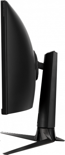 Монитор ASUS 23,8 XG43VQ black (VA изогнутый 3840x1200, ProGaming, 1ms, 450cd/m2, 178°/178°, 3000:1, HDMI*2, DP, USB-Hub, 120Hz, HDR, колонки, FreeSync, Tilt, Swivel, HAS, VESA, Black)