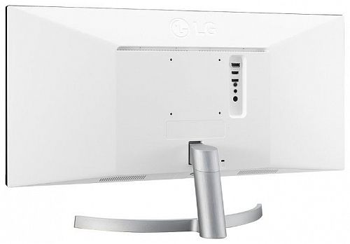 Монитор 29 LG 29WK600-W White (IPS, LED, Wide, 2560x1080, 5ms, 178°/178°, 300 cd/m, 100,000,000:1, 2хDP, 2хНDMI, +MM, )