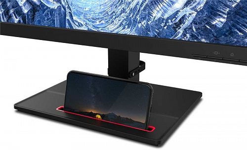 Монитор Lenovo 61F0GAT1EU 23.8 ThinkVision T24h-20 16:9 IPS 2560x1440 4ms 1000:1 300 178/178 //HDMI1.4/DP1.2/USB-C/LTPS, USB-Hub, 75W USB-C