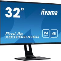 Монитор IIYAMA XB3288UHSU-B1 31.5, черный