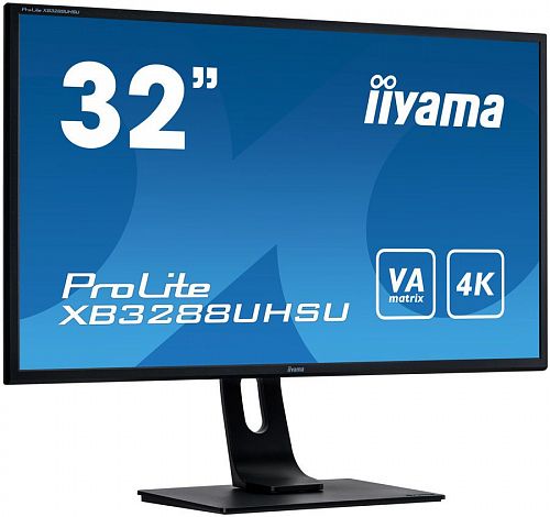 Монитор IIYAMA XB3288UHSU-B1 31.5, черный