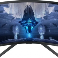 Монитор Samsung 32 LS32BG752NIX черный (LS32BG752NIXCI)