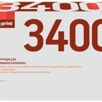 Фотобарабан EasyPrint DR-3400 для принтеров Brother HL-L5000D, HL-L5100DN, HL-L5200DW, MFC-L6800DWT, MFC-L6900DW, MFC-L6900DWT, черный, 50000 страниц