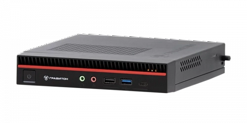 Персональный компьютер Гравитон Д13И i3-13100/1x8GB/1xSSD256GB/K+M/NoOS/3YST