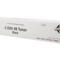 картридж canon c-exv49 black оригинальный