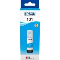 Чернила (оригинал) Ecotank 101 Cyan для Epson L4150/ L4160 Чернила (оригинал) Ecotank 101 Cyan для Epson L4150/ L4160