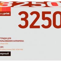 Лазерный картридж EasyPrint 106R01374 для принтеров Xerox Phaser 3250, черный, 5000 страниц