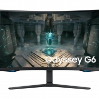 Монитор Samsung 32 LS32BG650EIX черный (LS32BG650EIXCI)