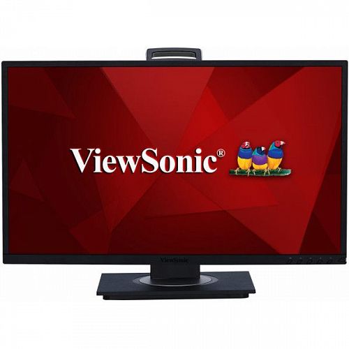 Монитор ViewSonic VS17067 23.8 VG2448 черный IPS LED 5ms 16:9 HDMI M/M матовая HAS Pivot 50000000:1 250cd 178гр/178гр 1920x1080 D-Sub DisplayPort FHD USB 5.82кг