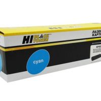 картридж HP cf531a синий