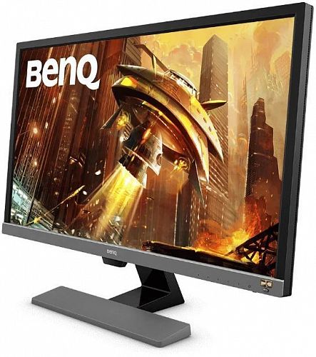 Монитор BenQ 9H.LGTLB.FSE 28 EL2870UE TN LED 5ms 16:9 HDMI M/M матовая 12000000:1 300cd 170гр/160гр 3840x2160 DisplayPort Ultra HD 5.7кг