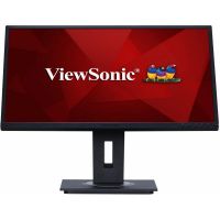 Монитор ViewSonic VS17067 23.8 VG2448 черный IPS LED 5ms 16:9 HDMI M/M матовая HAS Pivot 50000000:1 250cd 178гр/178гр 1920x1080 D-Sub DisplayPort FHD USB 5.82кг