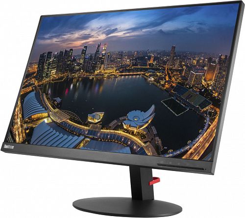 Монитор Lenovo 61B4MAR1EU 24 ThinkVision T24d-10 черный IPS LED 6ms 16:10 HDMI матовая HAS 300cd 178гр/178гр 1920x1200 D-Sub DisplayPort FHD USB