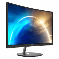 Монитор MSI PRO MP271CA 27 16:9 FHD(1920x1080 ) VA Curve 1500R,1ms(MPRT),3000:1,100M:1,250nit,178/178,HDMI 1.4,DP 1.2,Tilt,VESA,75Hz,Black,1y war-ty