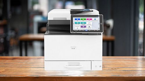 МФУ RICOH IM C300 (418559) Запуск Инженером