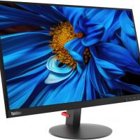 Монитор 23.8 Lenovo ThinkVision S24e-10 (1920 x1080, 4 мс, 3000:1, 250 кд/м2, 178°/178°) VA, HDMI 1.4, VGA (D-Sub) (61CAKAT1EU)
