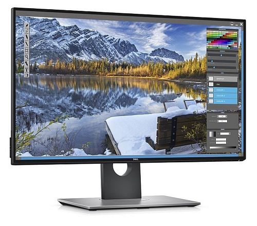 Монитор DELL 2718-6646 ЖК DELL UltraSharp UP2718Q 27, черный (2718-6646)