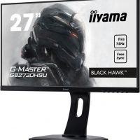 Монитор 27 Iiyama G-Master GB2730HSU-1 (1920х1080, 1 мс, 300 кд/м2, 12000000:1, 170°/160°) HDMI, DisplayPort, VGA (D-Sub), аудио стерео, USB Type A x2, USB Type B, SPK, HAS, Pivot (GB2730HSU-B1)