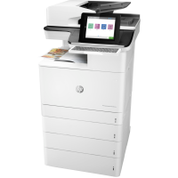 МФУ HP Color LaserJet Enterprise Flow M776z (3WT91A) (запуск инженером)