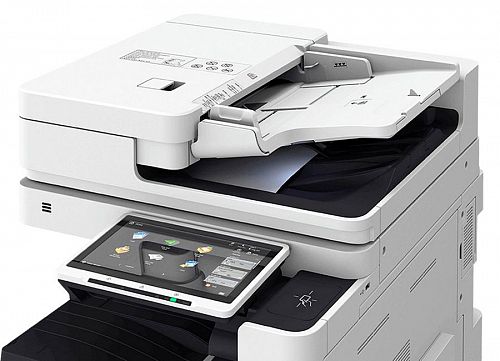 МФУ CANON imageRUNNER ADVANCE DX 4745i (4054C005) (без тонера и крышки, запуск инженером)