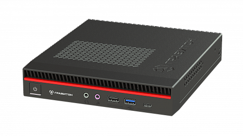 ПК ГРАВИТОН Д12И i5-12400/8GB/SSD256GB/FP_1xUSB3.0_1xUSB2.0_1xType-C/120W/K+M/NO OS/WR3G