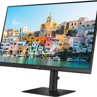 Монитор Samsung LS24A400UJUXEN (24, black, IPS,16:9, HDMI, 250 cd, 178/178, 1920 x 1080, usb, dp, 5мс)
