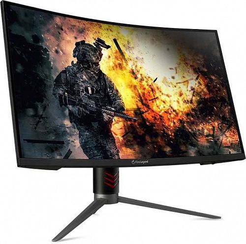 Монитор ACER 31.5 32HC2QURPbmiiphx Black (UM.JW2EE.P01)
