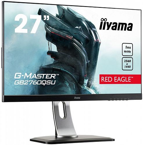 Монитор ЖК IIYAMA G-Master GB2760QSU-B1 27, черный
