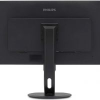 Монитор 32 PHILIPS 328P6AUBREB/00 Black с поворотом экрана (IPS, LED, 2560x1440, 4 ms, 178°/178°, 450 cd/m, 50M:1, +HDMI, +DisplayPort, +USB-Type C, +RJ45, +MM)