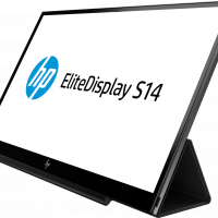Монитор HP EliteDisplay S14,14 1920х1080,60 Гц,IPS,25 мс,5000000:1, 200 кд/м2,178/178,USB Type-C (DisplayPort 1.2) (3HX46AA)