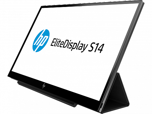 Монитор HP EliteDisplay S14,14 1920х1080,60 Гц,IPS,25 мс,5000000:1, 200 кд/м2,178/178,USB Type-C (DisplayPort 1.2) (3HX46AA)