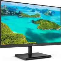 Монитор Philips 245E1S/01 24 245E1S/01 Black 2560x1440 75Гц IPS W-LED 16:9 4ms(GtG) VGA HDMI DP 50M:1 1000:1 178/178 250cd Tilt AMD Adaptive-Sync Black