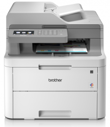 МФУ лазерное BROTHER DCP-L3550CDW цветное МФУ лазерное BROTHER DCP-L3550CDW цветное