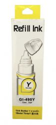 Чернила Canon GI-490 Yellow для G1400/ G3400 Premium ink Чернила Canon GI-490 Yellow для G1400/ G3400 Premium ink