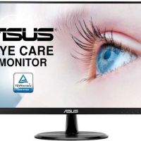 Монитор ASUS VP249HE 23,8 VP249HE черный IPS LED 16:9 HDMI матовая 1000:1 250cd 178гр/178гр 1920x1080 D-Sub FHD 3.61кг