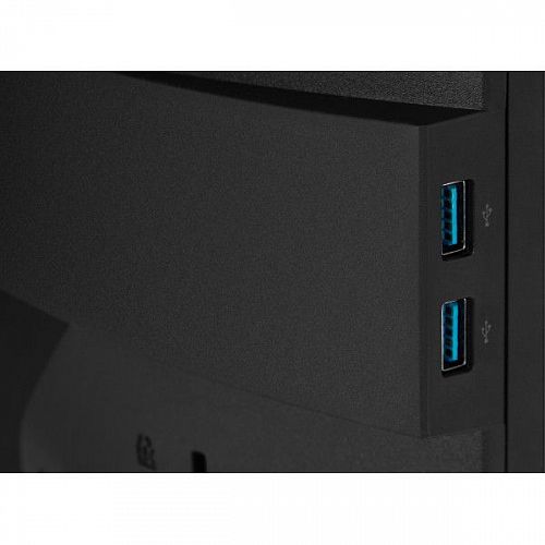 Монитор ViewSonic VS17528 23,8 VG2455 Black с поворотом экрана (IPS, 1920x1080, 5 ms, 178°/178°, 250 cd/m, 50M:1, +HDMI 1.4, +DisplayPort 1.2, +4xUSB 3.1, +USB-Type C, +MM)