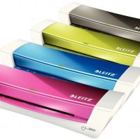 Ламинатор Leitz iLam Home Office A4 розовый