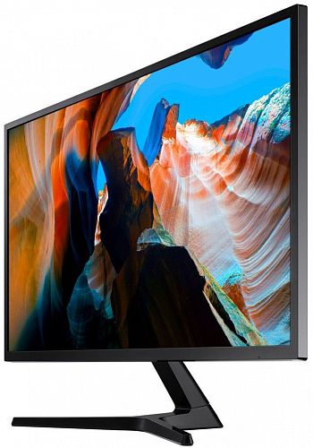 Монитор 32 Samsung U32J590UQI Dark Blue Gray (VA, LCD, LED, 3840x1080, 4 ms, 178°/178°, 270 cd/m, 3`000:1, +HDMI , +DP, +FreeSync)