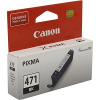 Картридж струйный Canon CLI-471BK Чёрный для TS5040/ MG6840