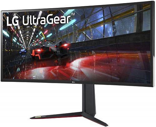Монитор LG 38GN950-B.ARUZ 37.5 38GN950-B Black Сurved (IPS, LED, Wide, 3840x1600, 160Hz, 1ms, 178°/178°, 750 cd/m, 1000:1, +DP, +2хHDMI, +MM, USB 3.0?1, USB 3.0)